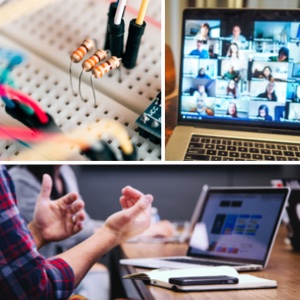 Online-Workshop Elektronik Starter
