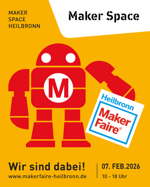 Maker Faire Heilbronn 2026