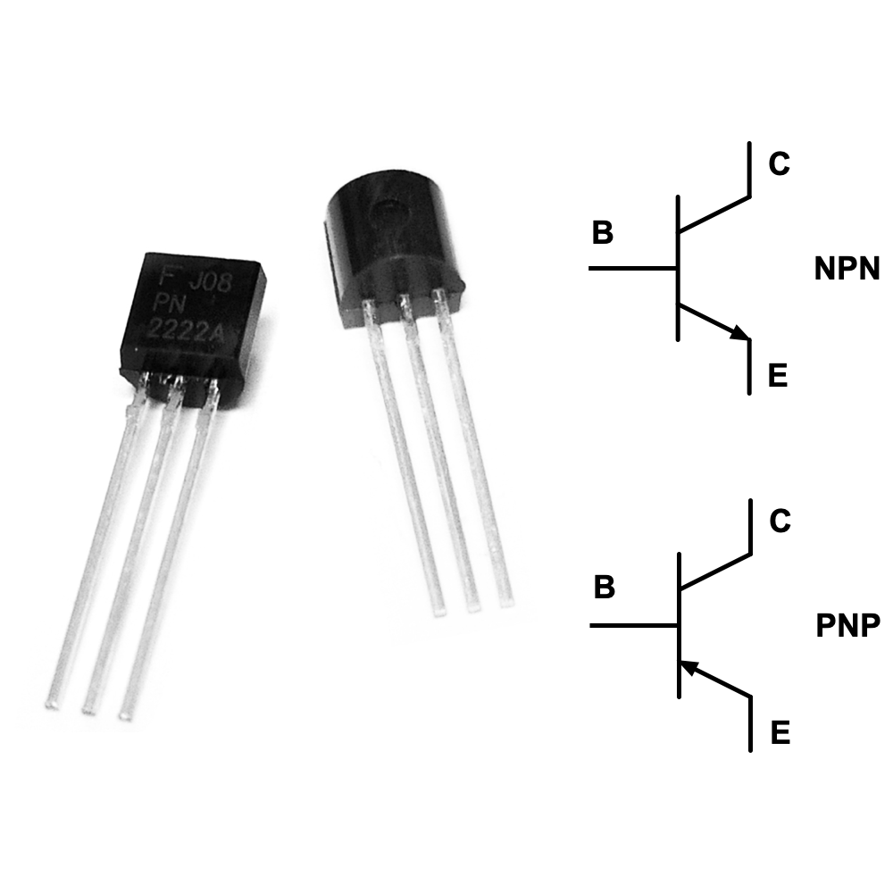 daftar transistor npn i pnp