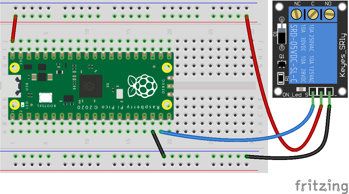 Raspberry Pi Pico Relay Control With Sms Sim800l Arduino 3566